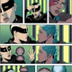 A turning point in Laura and Cassandra’s lives from issue #33.